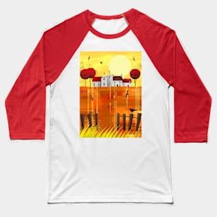 The House on the Hill Baseball T-Shirt